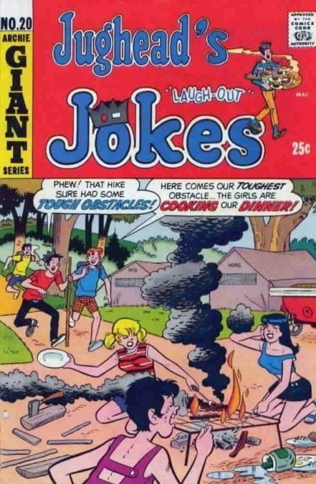 Jughead's Jokes #20 Comic