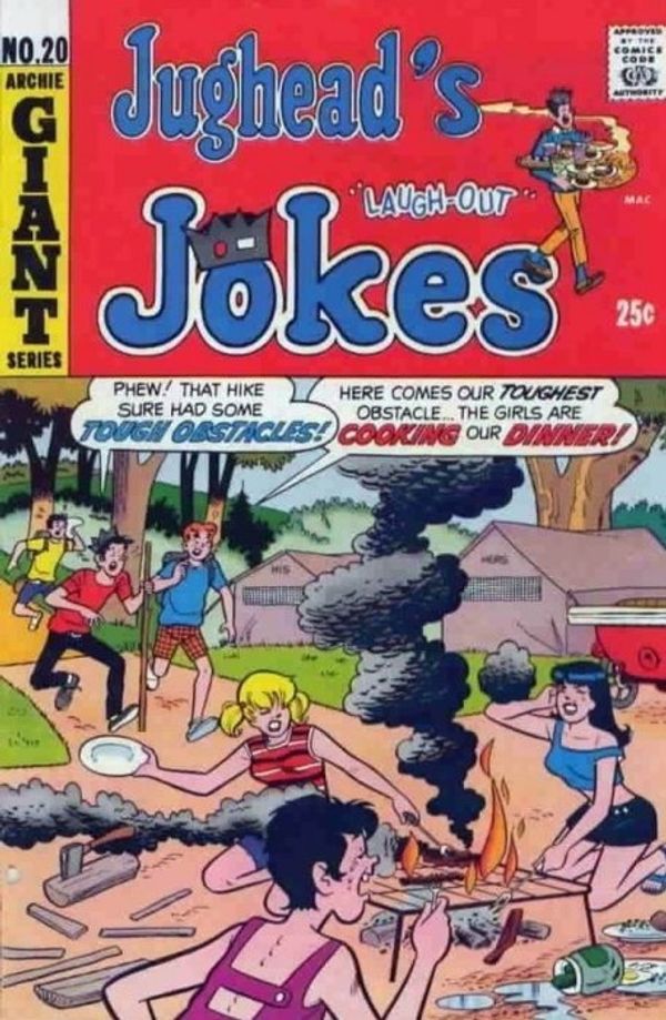 Jughead's Jokes #20