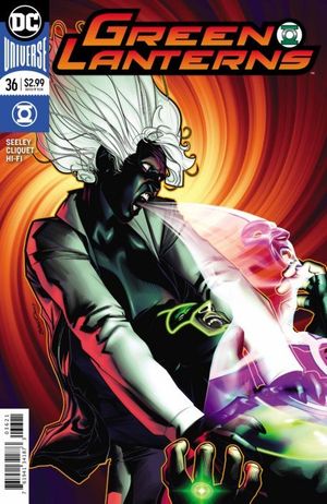 Green Lanterns #36 (Variant Cover)