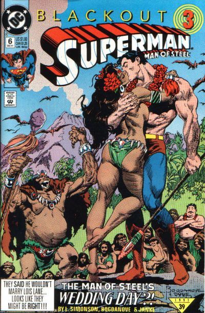 Superman: The Man of Steel #6 Comic