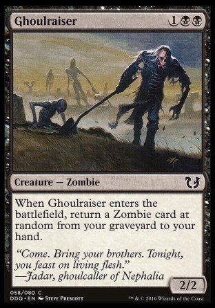 Ghoulraiser (Blessed vs. Cursed) Trading Card