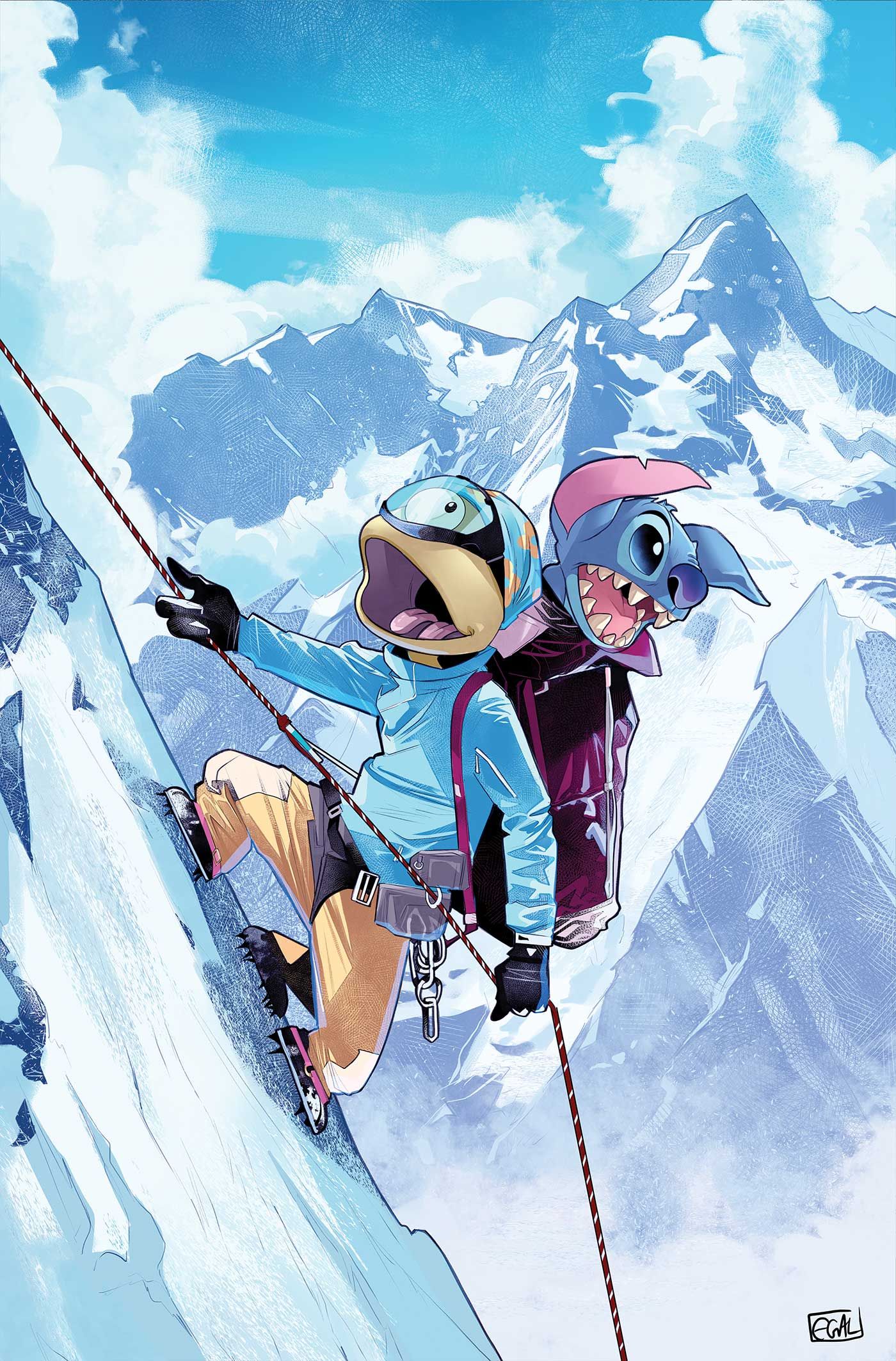 Stitch #3 (Cvr I Inc 1:15 Edwin Galmon Virgin Variant) Comic