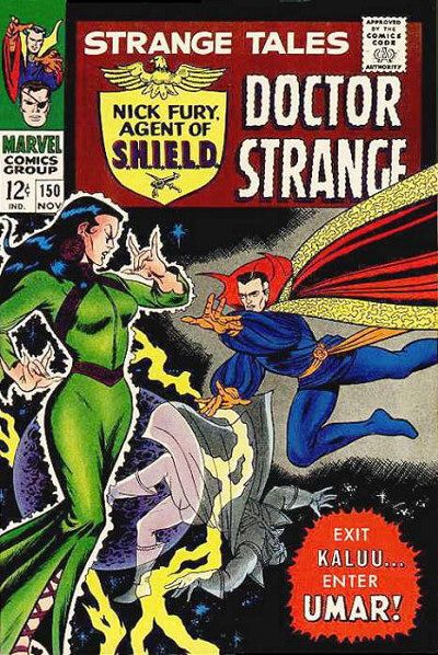 Strange Tales #150 Comic