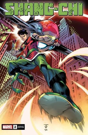 Shang-Chi #2 (To Variant)