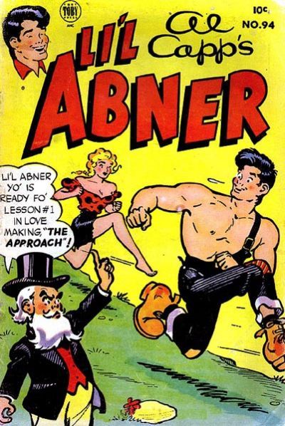 Li'l Abner #94 Comic