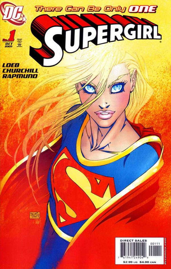 Supergirl #1 (Turner Variant)
