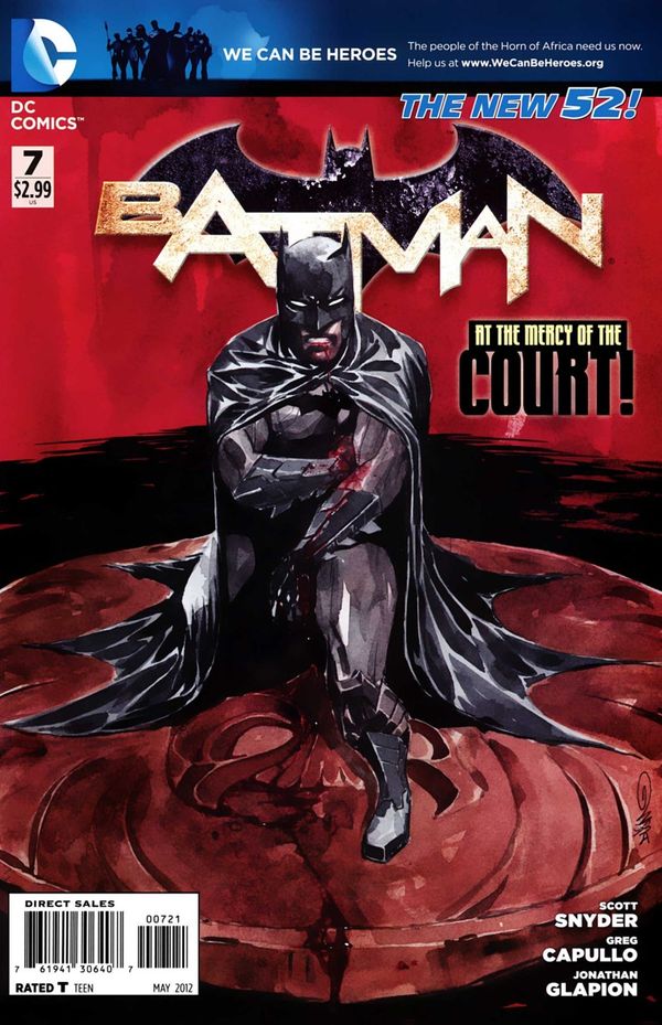 Batman #7 (Nguyen Cover)