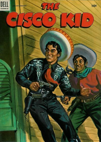 The Cisco Kid #19 Comic