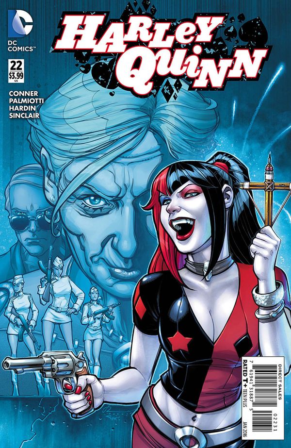 Harley Quinn #22 (Variant Cover)