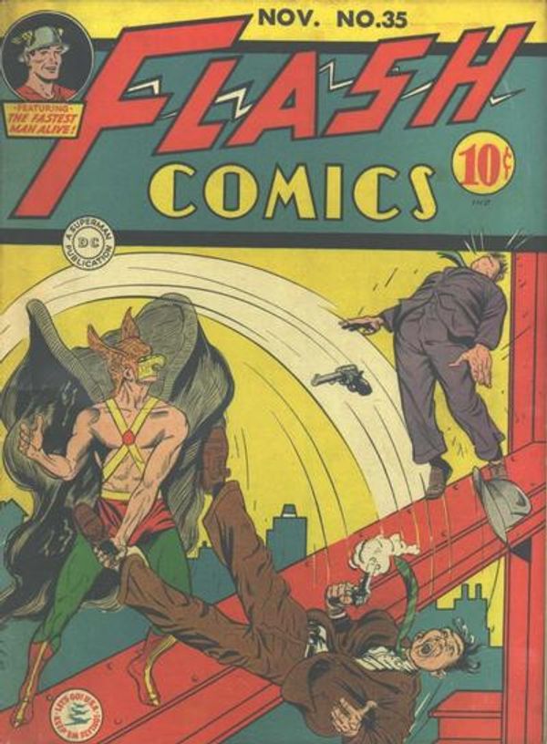 Flash Comics #35