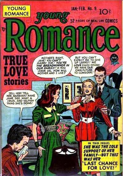Young Romance #9 Comic