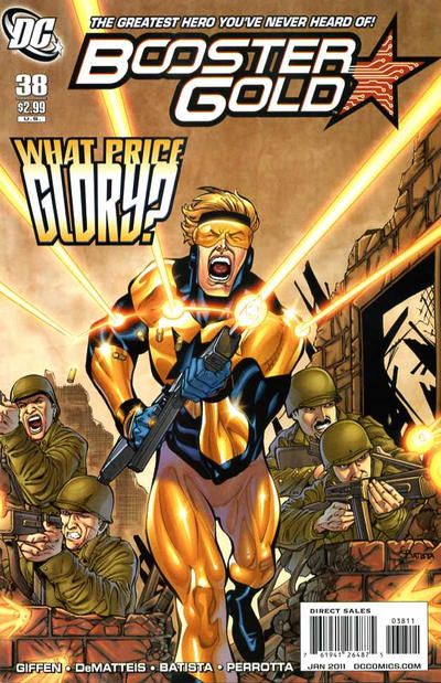 Booster Gold #38 Comic