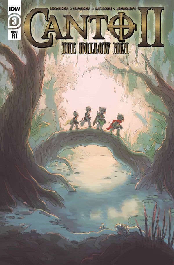 Canto II: The Hollow Men #3 (10 Copy Cover Alterici)