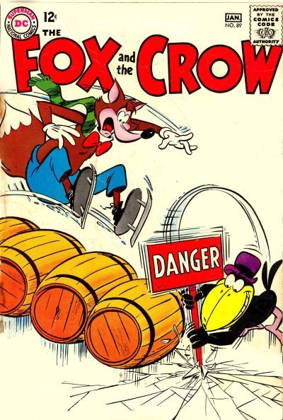 The Fox and the Crow #89 Comic