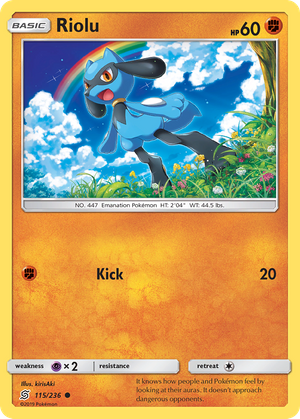 Riolu (115/236) - Unified Minds