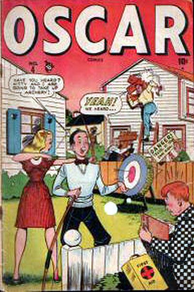 Oscar Comics #4 Comic