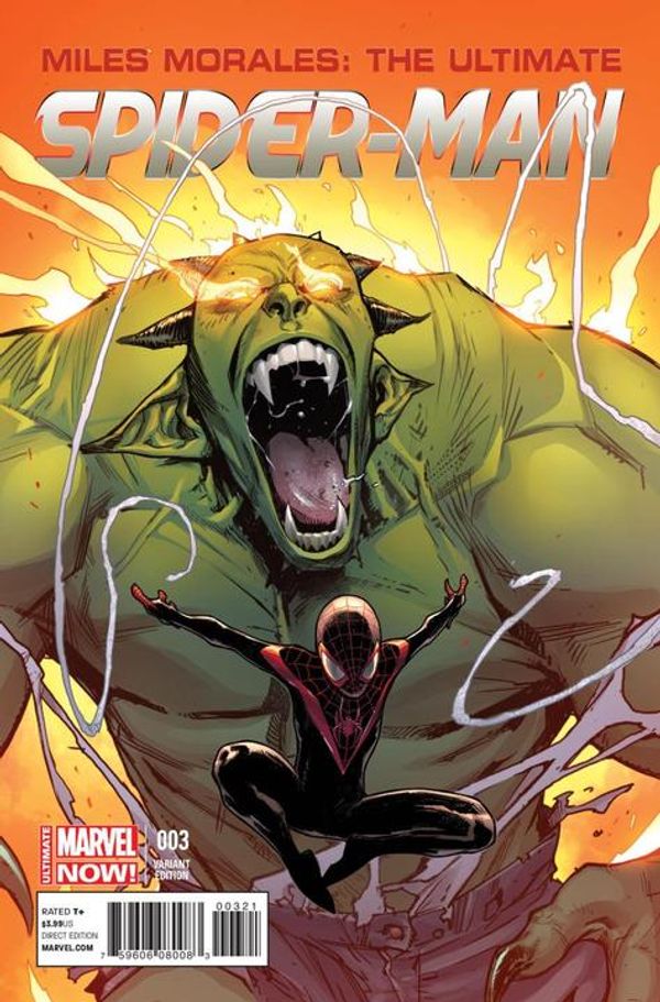 Miles Morales: Ultimate Spider-man #3 (Pichelli Var)