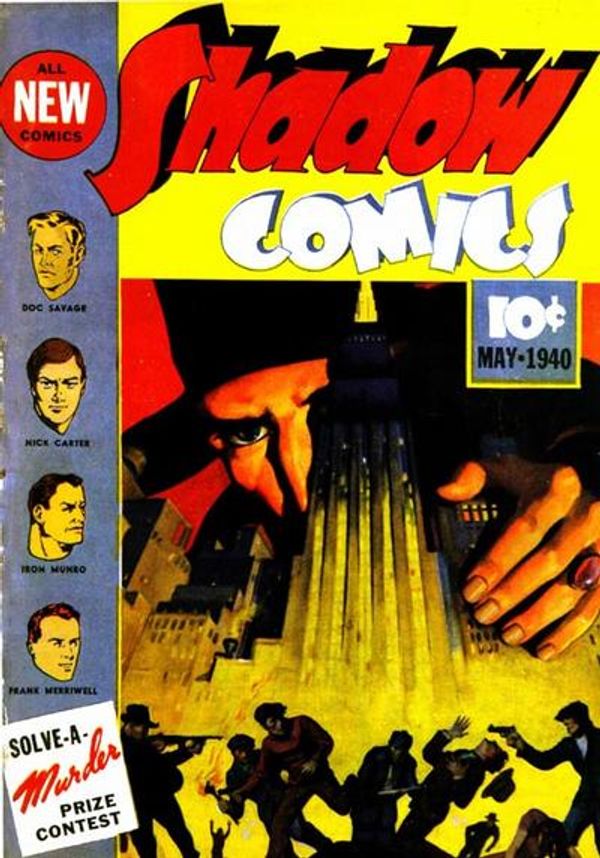 Shadow Comics #v1#3