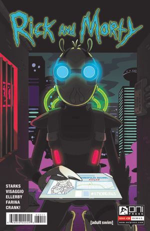 Rick and Morty #34