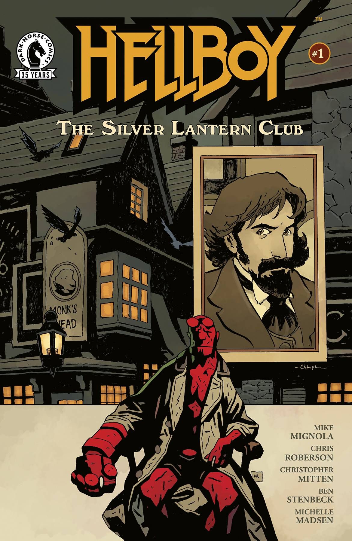 Hellboy: The Silver Lantern Club #1 Comic