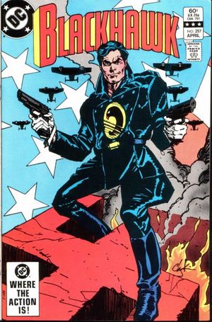 Blackhawk #257