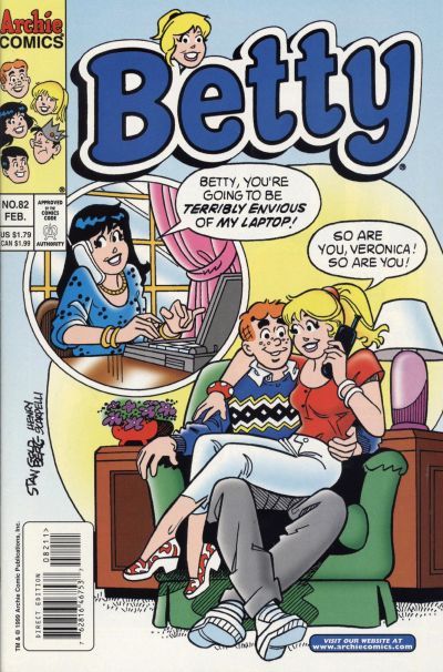 Betty #82 Comic