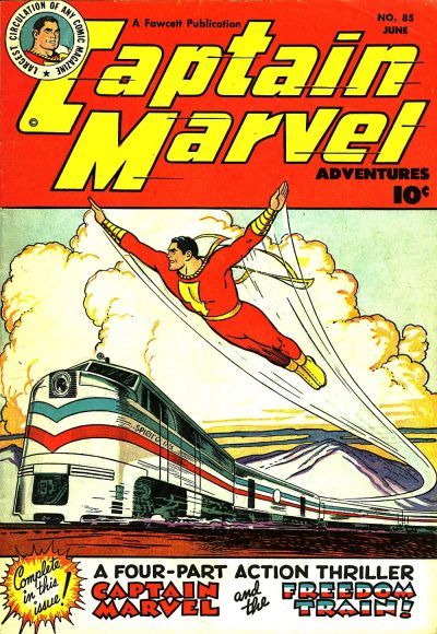 Captain Marvel Adventures #85 Comic
