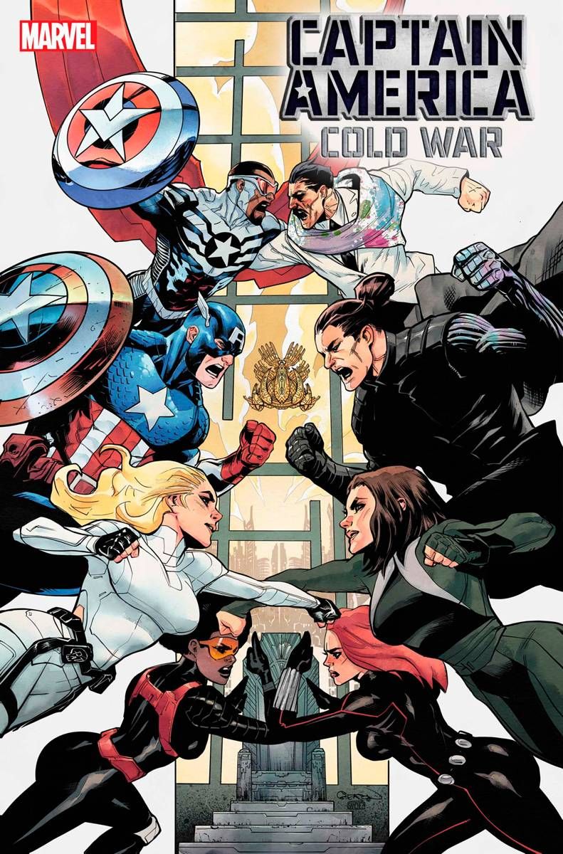 Captain America: Cold War Omega #nn Comic