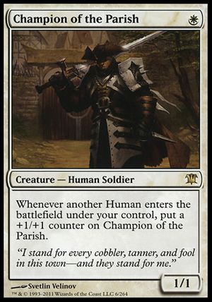 Champion of the Parish (Innistrad)