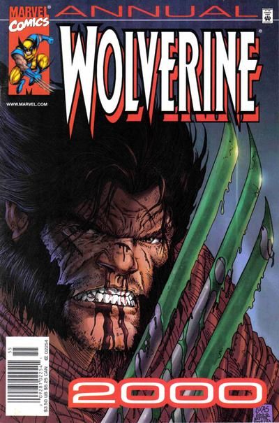 Wolverine 2000 Comic