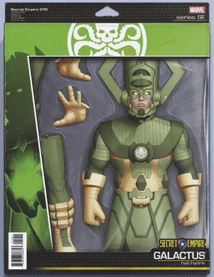 Secret Empire #10 (Christopher Action Figure Variant)