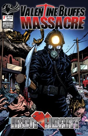 Valentine Bluffs Massacre Iron Heart #1