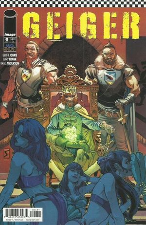 Geiger #6 (Cover C Igle)