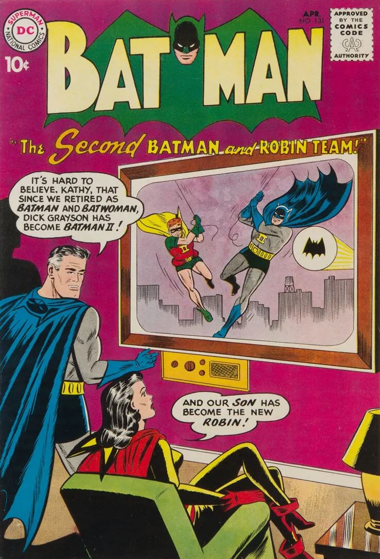 Batman #131 Comic