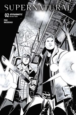 Supernatural #2 (Cvr F Inc 1:10 Eder Messias Line Art Variant)