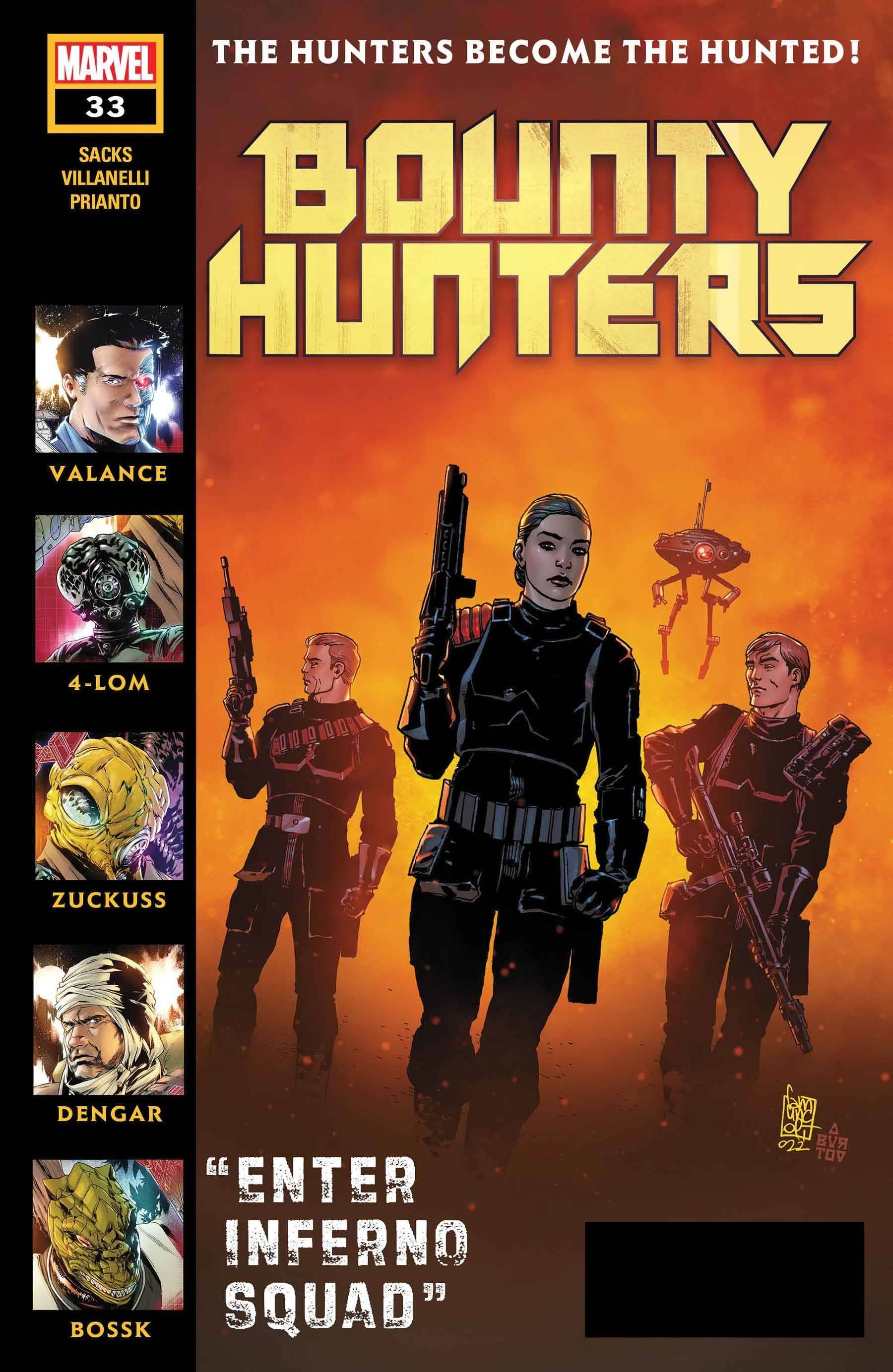 Star Wars: Bounty Hunters #33 Comic