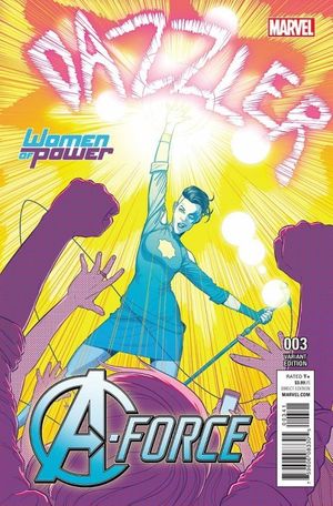 A-Force #3 (McKelvie Women Of Power Variant)