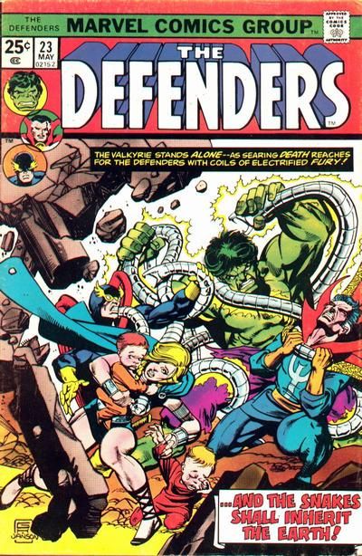 The Defenders #23 Comic