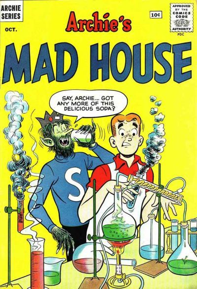 Archie's Madhouse #15 Comic