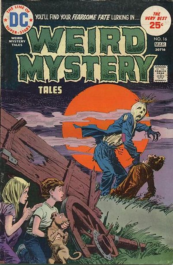 Weird Mystery Tales #16