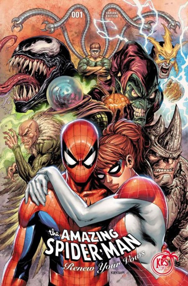 Amazing Spider-Man: Renew Your Vows #1 (KRS Comics Variant)