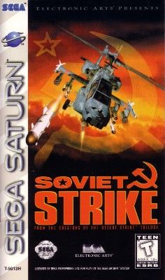 Soviet Strike Video Game