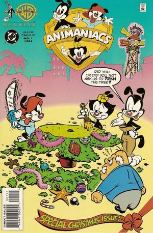 Animaniacs: A Christmas Special #1