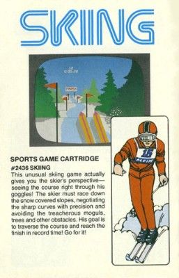 Skiiing Video Game