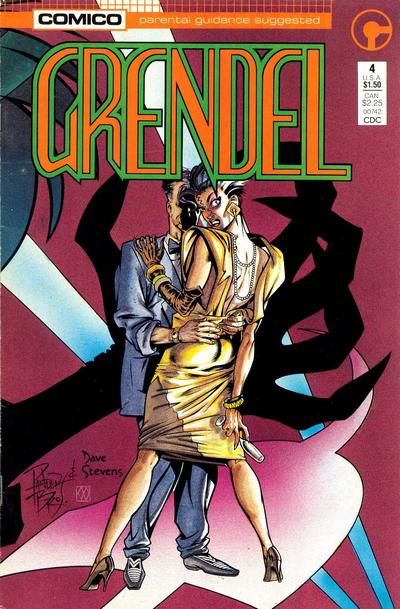 Grendel #4 Comic