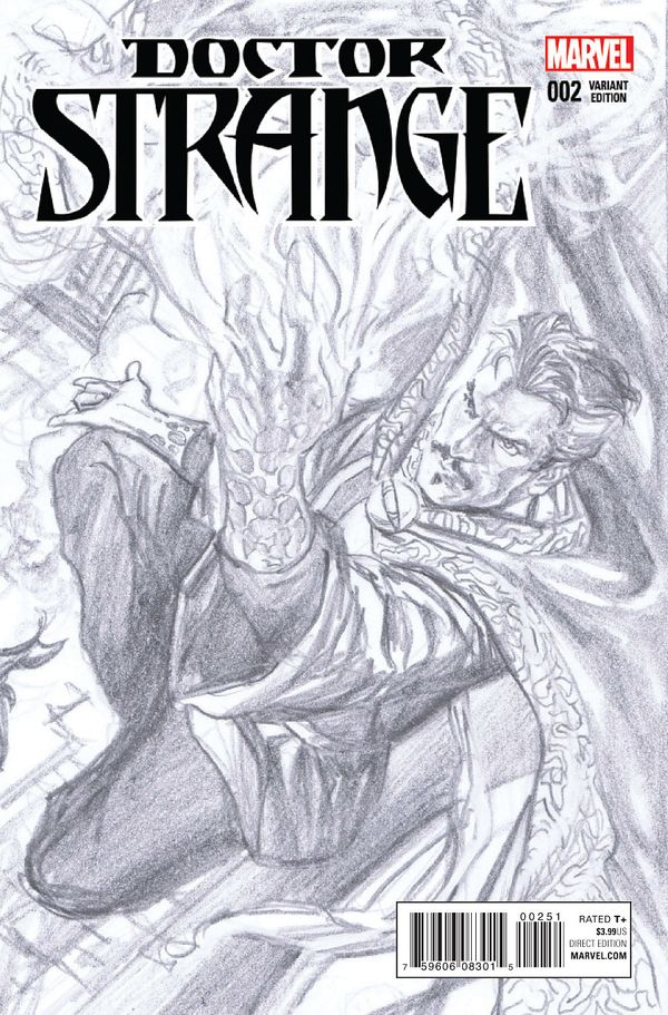 Doctor Strange #2 (Ross Sketch Variant)