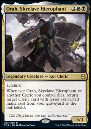 Orah, Skyclave Hierophant (Zendikar Rising) Trading Card