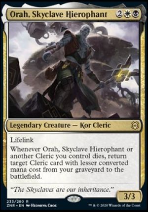 Orah, Skyclave Hierophant (Zendikar Rising)