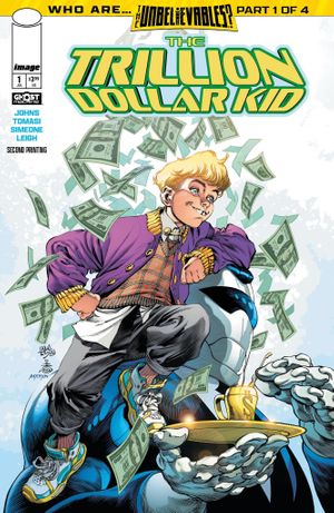 Trillion Dollar Kid #1 (2nd Ptg)
