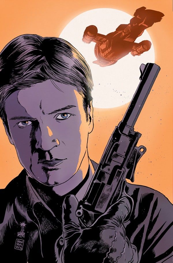 Serenity No Power In The Verse #1 (Local Comic Shop Day 2016 Variant)
